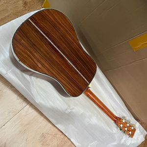 Guitarra Acústica de Alta Calidad de 41 Pulgadas, Madera de Koa Sólida, Guitarra Hecha a Mano, Réplica de Martine D45, Adecuada para Presentaciones - Product Image 3