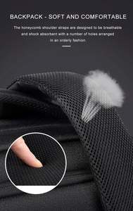 Nueva mochila para ordenador de alta calidad, bolsa para ordenador portátil de gran capacidad, mochila de regalo con logotipo personalizable reciclado Oxford, bolsa de negocios - Product Image 2