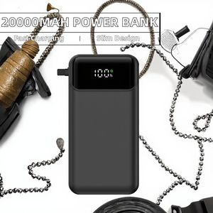 <span class=keywords><strong>20000mAh</strong></span> 22.5W haute capacité chargeur Portable Micro USB <span class=keywords><strong>batterie</strong></span> <span class=keywords><strong>externe</strong></span> pour Huawei iPhone 15 14 13 12 11 iPad pour <span class=keywords><strong>Samsung</strong></span> - Product Image 2