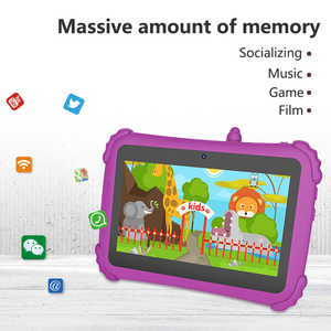 2024 trẻ em mới máy tính bảng <span class=keywords><strong>7</strong></span> inch IPS cảm ứng điện dung màn hình Android 12 trẻ em chuyên nghiệp Wi-Fi PC tablette cho chơi game - Product Image 3
