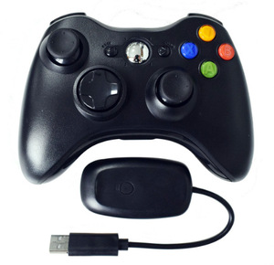 X360 2.4G Không Dây Joystick Điều Khiển Với Rung Động Cho 360 - Product Image 4