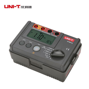 UNI-T UT501A Medidor Digital de Resistencia de Aislamiento de Alta Precisión con Pantalla LCD, Contador de 1999 Caracteres, 100V-1000V, 1mA - Product Image 3