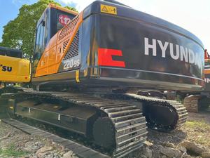 Excavatrice Hyundai 220LC-9S d'occasion, 20 tonnes, robuste, fabriquée en Corée, excellent prix, modèle R220LC-9S, excavatrice sur chenilles Hyundai 22 tonnes 220-9s - Product Image 2