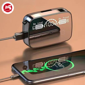 Mdk F9 <span class=keywords><strong>A9</strong></span> Pro TWS Earbuds Moondrop usams Ronin <span class=keywords><strong>Honor</strong></span> Wings Phantom Earbuds Pro 2nd Gen 2025 Batterie à affichage numérique 200M19 Pro - Product Image 2