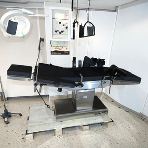 Высококачественная Тяговая рама для ортопедической травматологии больничное оборудование Электрический операционный стол тяги - Product Image 1