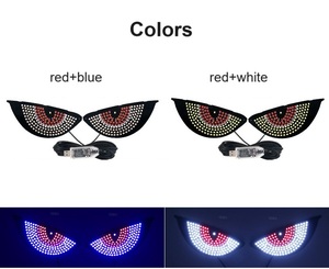 Autocollant LED <span class=keywords><strong>pour</strong></span> vitrine de voiture Animation Light Truck LED Devil Eye Panel Sign - Product Image 4
