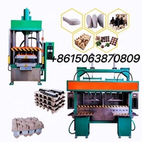Harga Diskon! Pelat Thermocol Busa EPS PS Mesin Pembuat Wadah Makanan/Kotak Sekali Pakai Mangkuk Nampan Telur Lini Produksi