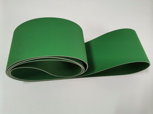 Gıda ve İçecek Endüstrisi ve Transmisyon Makineleri ve Taşıma Ekipmanları için Yeşil Nitril Isıya Dayanıklı Konveyör Bant - Product Image 3