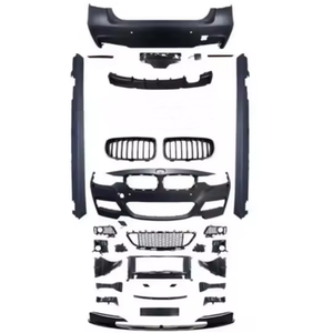 Meilleur <span class=keywords><strong>prix</strong></span> Pièces automobiles M-Tech Bodykit M Sport Kits de carrosserie Pare-chocs avant Pare-chocs arrière pour <span class=keywords><strong>BMW</strong></span> Série 3 F30 2012-2019 318i <span class=keywords><strong>328i</strong></span> 330e 335 - Product Image 6