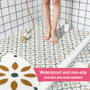 Décoration intérieure, <span class=keywords><strong>carrelage</strong></span> <span class=keywords><strong>de</strong></span> sol auto-adhésif en vinyle <span class=keywords><strong>PVC</strong></span> amovible, à coller soi-même, pour cuisine, salle <span class=keywords><strong>de</strong></span> bain, salon - Product Image 6