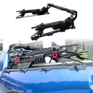 Arceau <span class=keywords><strong>de</strong></span> sécurité universel en acier pour pick-up GWM POER Hilux Revo Vigo Rocco Navara Np300 D40 Dmax Triton avec forme <span class=keywords><strong>de</strong></span> type Field War - Product Image 1