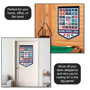 Bandera de la Liga de Fútbol de Todos los Equipos - Product Image 3
