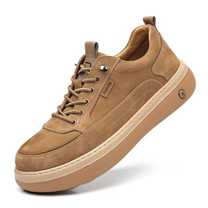 Nouvelles chaussures pour hommes respirantes et multifonctionnelles, baskets décontractées tendance pour la marche - Product Image 5