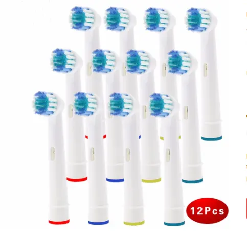 Replacement Brush Heads For Oral- B Electric Toothbrush Fit Advance Power/Pro Health/Triumph Electric Toothbrush Heads