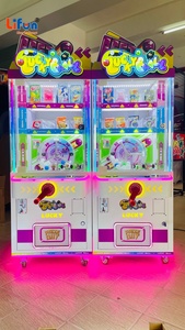 Machine d'arcade professionnelle à boules porte-bonheur, machine à prix à base <span class=keywords><strong>de</strong></span> compétences avec lecteur <span class=keywords><strong>de</strong></span> cartes et accepteur <span class=keywords><strong>de</strong></span> billets en option pour les centres <span class=keywords><strong>de</strong></span> divertissement familial (FEC) - Product Image 6