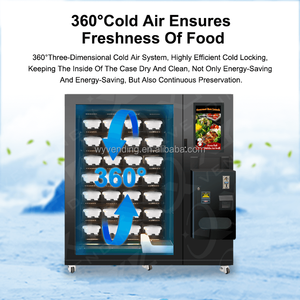 XYZ fresco con pantalla táctil del refrigerador Pre-<span class=keywords><strong>comida</strong></span> fideos ramen <span class=keywords><strong>comida</strong></span> caliente comprar máquina expendedora <span class=keywords><strong>japonesa</strong></span> - Product Image 6