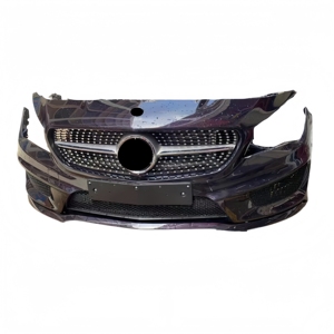 Paraurti Anteriore di Alta Qualità, Adatto per <span class=keywords><strong>Mercedes</strong></span>-Benz <span class=keywords><strong>CLA</strong></span> W177 Edizione Sport, Include Gruppo Ventola e Serbatoio Acqua Radiatore - Product Image 4