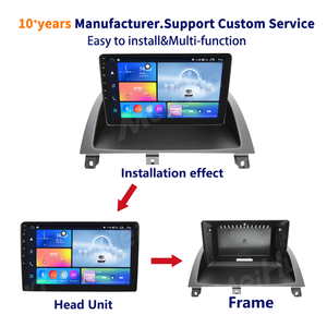 Meihua Universal 9 pulgadas coche Android REPRODUCTOR DE DVD marco Auto Radio Panel para ROVER MG3 2010-2016 - Product Image 3