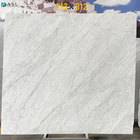 Dalle de marbre blanc Bianco Carrara en pierre naturelle, marbre blanc italien Gioia, marbre blanc de Verona Carrara