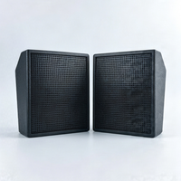 Moniteur de scène professionnel en forme de cale, enceinte de monitoring passive pour spectacles en direct, KTV, bars et concerts