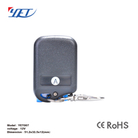 YET007 433MHz Code fixe télécommandes Code d'apprentissage Code roulant télécommande sans fil porte de Garage télécommande