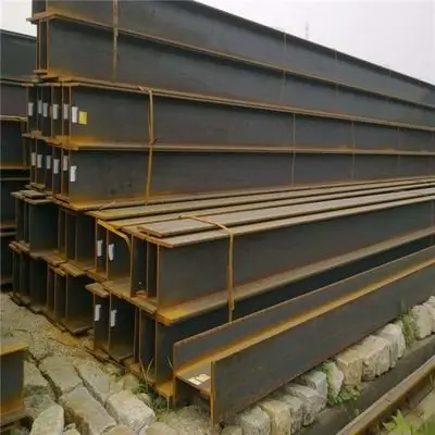 Barras de acero galvanizado en forma de H Q235 para construcción, vigas de hierro de 100-400 Mm, 8-14 días, CN SHN