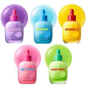 Suero Bakuchiol Bounce, Suero de Recuperación con Aloe PDRN, Suero Iluminador con Vitamina C, Suero Rellenador con Hialuronina, Suero Facial Renovador con Péptidos NAD+ - Product Image 2