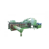 Chine Fournisseur 200 Tonne Hydraulique/Électrique Moteur Pompe En Acier Inoxydable Alliage Ferraille Aluminium Acier Fer Compacteur Presse