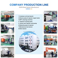 Soporte y Bandeja Universal para Inyectores Common Rail de Alta Calidad al por Mayor de Fábrica ZQYM