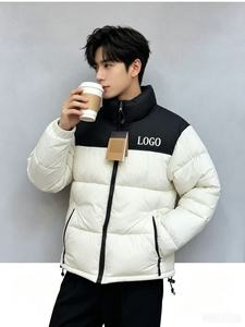 Chaqueta Impermeable de Invierno para <span class=keywords><strong>Hombre</strong></span>, Chaqueta Acolchada de Alta Calidad, Cálida, Térmica, Transpirable, con Capucha y Forro Polar, Protección Facial para Invierno - Product Image 6