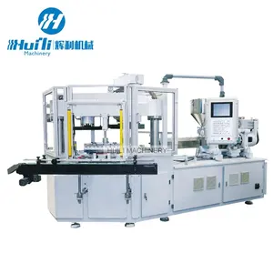 Injection blowing machine for making empty bottles manufacturing for glue