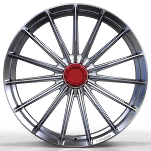Nuevas Llantas de Aleación de Aluminio Forjado de 18-24 Pulgadas para / 112 PCD ET40/30mm Diseño Cóncavo para Automóviles de Pasajeros, Modificación/Actualización - Product Image 1