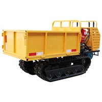 HUAYAO China Mini Dumper Diesel 1 Tonne Crawler Dumper Mini Transporter 500kg 300kg 1,2 Tonnen Micro Mini Dumper Truck