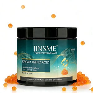 Masque Capillaire Réparateur OEM 200ml – Complexe d'Acides Aminés, Extrait de Caviar, Huile Lissante, Protection des Cheveux, Couleur pour Cheveux Normaux - Product Image 1