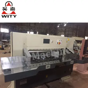 Hydraulic Servo Control Paper Cutting Machine for Paper