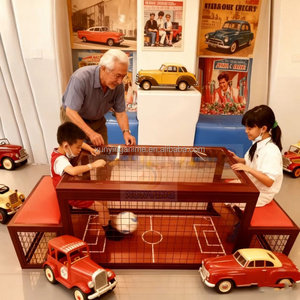 Jeu de football <span class=keywords><strong>Subsoccer</strong></span> 4 pieds sous la table de football Fantastique équipement de sport d'intérieur <span class=keywords><strong>Subsoccer</strong></span> 7 Table de football - Product Image 6