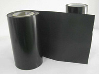 Rouleau de film PET noir mat Kuliwei, résistant aux hautes températures, film de protection en polyester pour l'isolation électrique