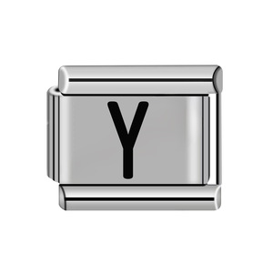 Moda <span class=keywords><strong>LOVE</strong></span> Letters Acero inoxidable pulseras italianas encantos Italiano encanto pulsera enlaces al por mayor - Product Image 1