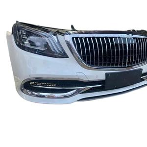 Kit carrosserie ABS en gros d'usine, Classe S W221 W222 Maybach, mise à niveau du pare-chocs de voiture - Product Image 3