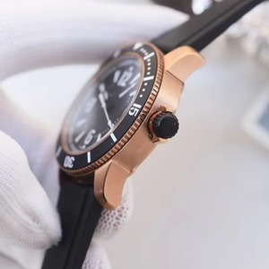 Montre de Plongée de Luxe pour Homme, Nouvelle Collection, Boîtier en Acier Inoxydable, Cadran en Céramique Tendance, Étanche 500M, Verre Saphir, Bracelet en Caoutchouc Noir, Modèle 2026 - Product Image 4