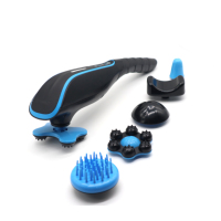 Amazon Hot Sale Health Pal Masseur corporel électrique portatif rechargeable puissant FE-0124 avec minuterie AUTO-STOP de 20 minutes