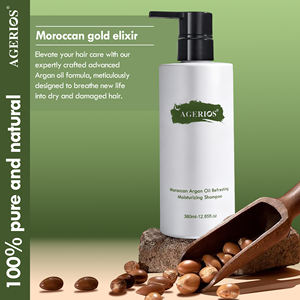 Shampooing et après-shampooing hydratants à l'huile d'argan en marque blanche, soin capillaire clarifiant en vrac pour <span class=keywords><strong>cheveux</strong></span> <span class=keywords><strong>gras</strong></span> et bouclés - Product Image 4