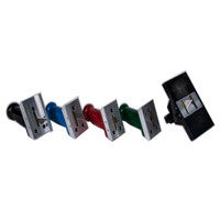 Kit de Herramientas de Corte de Ductos PIR de Aleación de Aluminio, Herramientas Manuales para HVAC, Juego de Herramientas en Caja, Herramienta de Corte de Paneles de Ductos de PU Fenólico, Accesorios P3