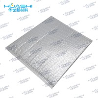 Sac isotherme pliable personnalisé et durable avec doublure en coton perlé et matériau en feuille d'aluminium Huashi HS-2