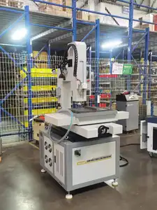 Máquina perforadora EDM de orificio pequeño de alta velocidad XF400 0,2-3mm de diámetro máquina perforadora EDM de alta calidad