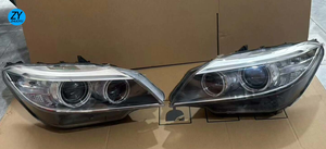 Faro Delantero Original para <span class=keywords><strong>BMW</strong></span> Z4 E89 2013-2018, <span class=keywords><strong>25i</strong></span> M240i, Derecho e Izquierdo, Lámpara Xenón HID AFS para Automóvil - Product Image 3