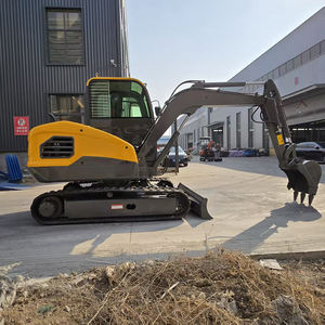 Mini Escavatore CE EPA con Benna a Pollice, Motore Importato, Spedizione Gratuita, EURO 5, Cina - Product Image 2