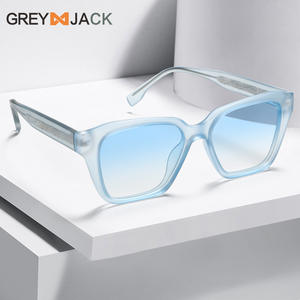 Nuevas Gafas de Sol Polarizadas Unisex con Marco Cuadrado TR90, Protección UV400 Tipo 3, para Moda, Conducir y Ciclismo - Product Image 3