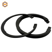 65Mn Standard Black Oxide DIN 472 Retaining Ring Snap Ring External Circlips