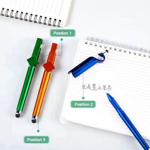 Bolígrafo de Tinta de Gel con Impresión de Código QR y Logotipo Personalizado, Precio Directo de Fábrica y Soporte para Teléfono Móvil con Pantalla Táctil - Product Image 3